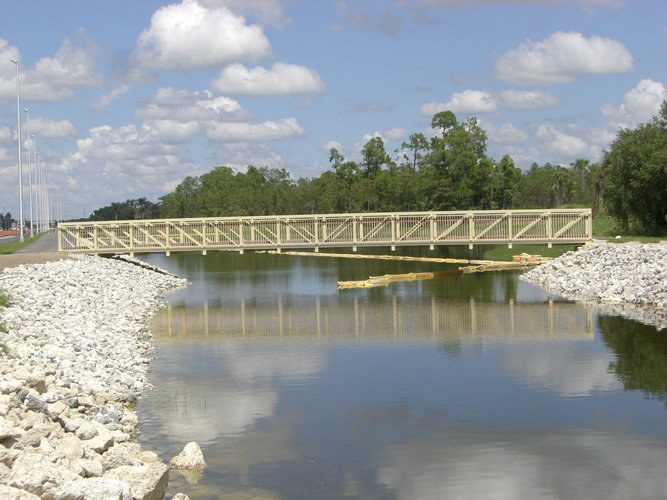 Henderson Creek Ped Bridge